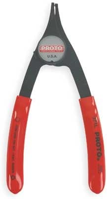 Retaining Ring Plier, 0.036In, 90Deg