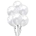 12 Inch Pearl White Balloons,For Wedding Birthday Party Baby Shower Decor,100 Count