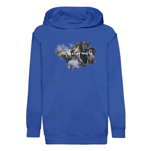 Sweat à capuche enfant Michel-Ange cadeau original d'anniversaire thème art et histoire