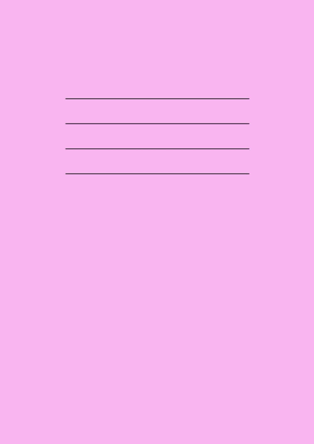 Maths Exercise Book 5mm Squared A4 Pink: 100 Pages 0.5cm Grid Maths Book — A4 Squared Quad Ruled Grid Paper Notebook for Mathematics (Maths), Science, Graph, Engineering | High Quality White Paper