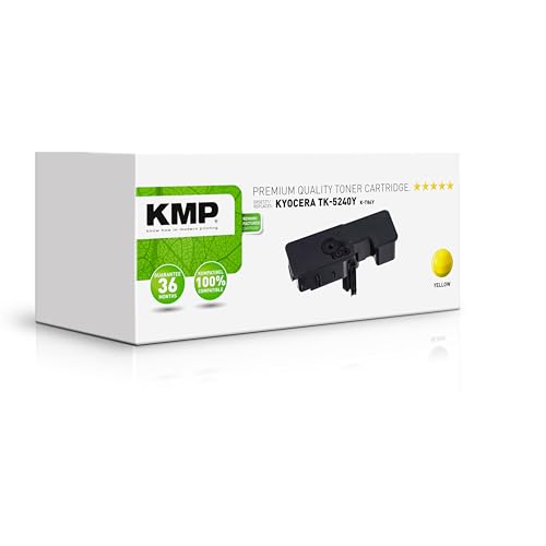 KMP K-T84Y Cartouche de Toner 1 pièce(s) Compatible Jaune