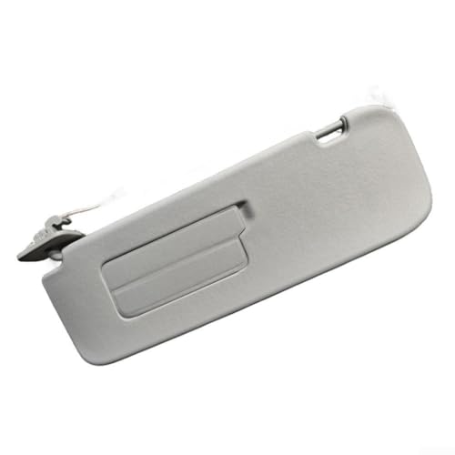 Pare-soleil de rechange Tesla Model 3 anti-éblouissement gris OEM conducteur