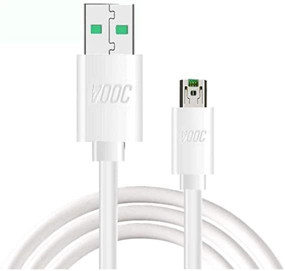TEZINICX OPPO 20W Flash Super Vooc Micro Usb 7 Pin Data Sync Fast Charging Cable For Cellular Phones Oppo Reno/Oppo F9 Pro/ F11 Pro Upto 4Amp For All Oppo Smartphones (B0DHDDLFZ5) Amazon Price History, Amazon Price Tracker