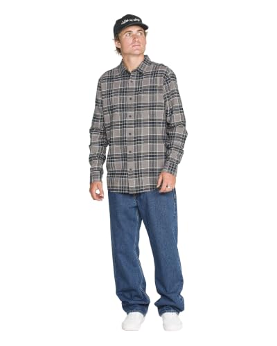 Image of Volcom Men's Caden Plaid Long Sleeve