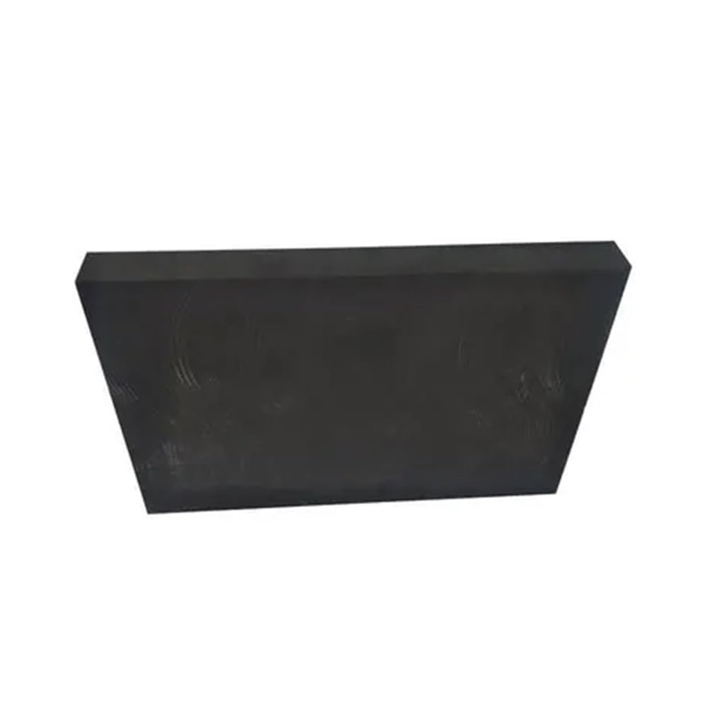 Hochreine Graphitplatte, 50 x 100 mm, rechteckige Graphitelektrodenplatte, weicher Graphitblock(25x100x200mm)