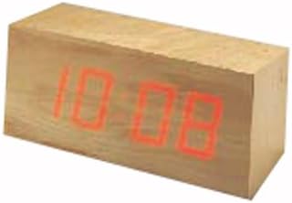 Led Wood Clock