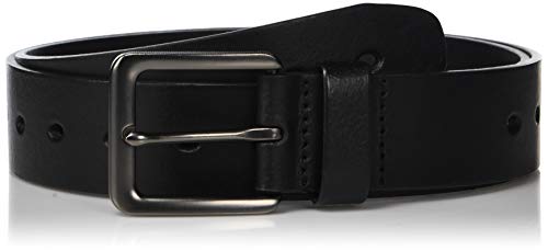 Perry Ellis Men's Portfolio Oval Holes Casual Belt 38mm