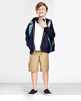 The Children's Place Baby-Boys Essential Cargo Shorts