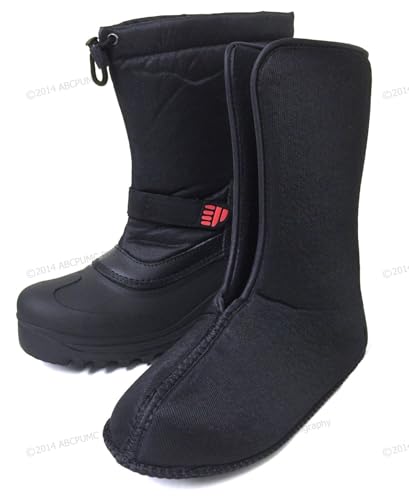 L&M Men's Winter Snow Boots Shoes Waterproof Insulated 20083