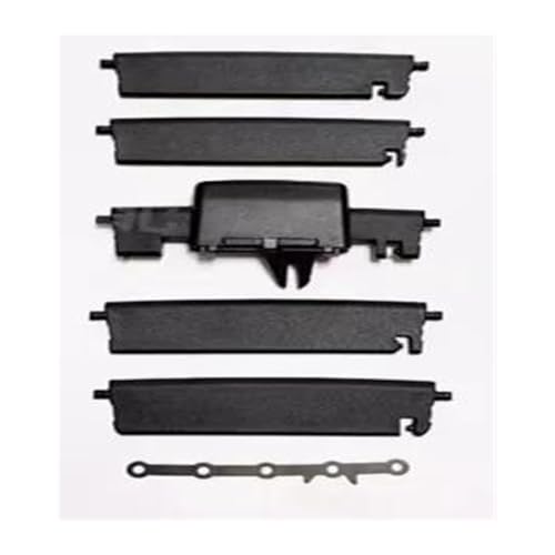 車用ダッシュボードエアベント に適合する M GL ML GLE GLS W166 W292用リアエアコン換気グリルアウトレットバックルスライダー 車内換気グリル(右後)