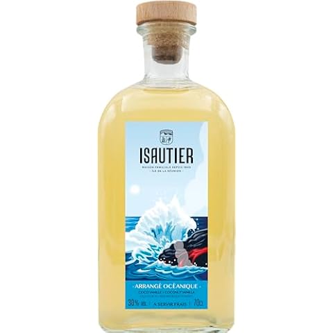 Isautier Océanique Coco Vanille Cover