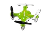 Syma X12 Nano 6-Axis Gyro RC Quadcopter Mini Drone RTF UFO Aircraft, Color Green