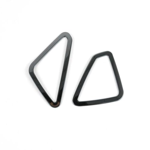 エアコントリム Compatible With For X5 X6 F15 F16 車の空気出口トリムダッシュボード空調出口フレーム装飾カバートリム