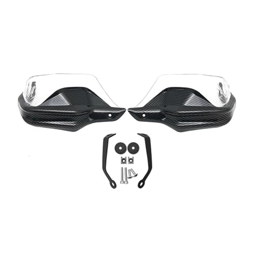 Protège-main Benelli TRK702 2023 protection vent pare-brise guidon moto carbone