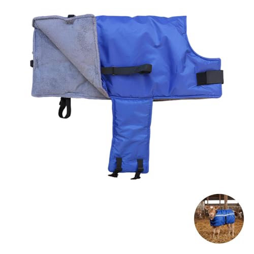 Abrigo protector de pantorrilla cortavientos con rayas reflectantes de seguridad 3