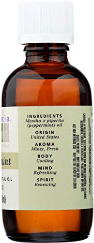 Aceite esencial de menta Aura Cacia 2 Oz miniatura 5