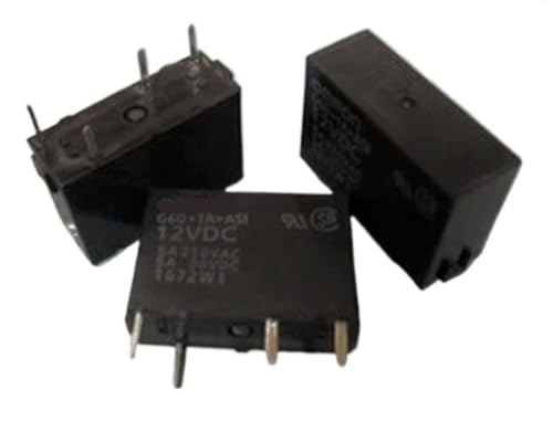 Relais G6D-1A-ASI 12VDC Omron composant PCB 5A lot de 5 pièces