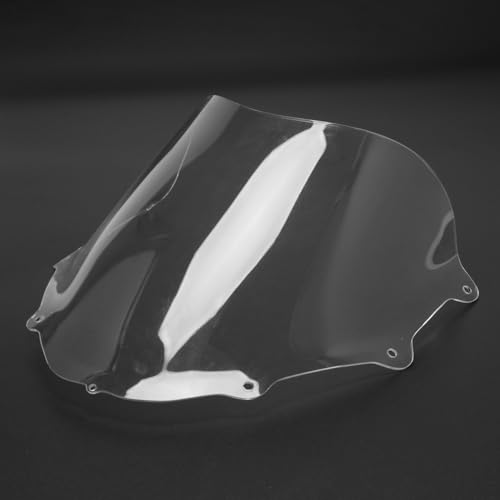 Pare-brise moto pour Multistrada 620 1000 2004-2009 déflecteur de vent noir