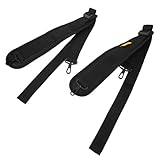 KAILIKETIY バイオリンケース用 調節可能ショルダー紐 パッド入りクロスボディ紐 滑り止め素材採用 通勤 演奏移動用 1組