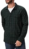 PAIGE Men's Everett Shirt, Emerald Haze, Large