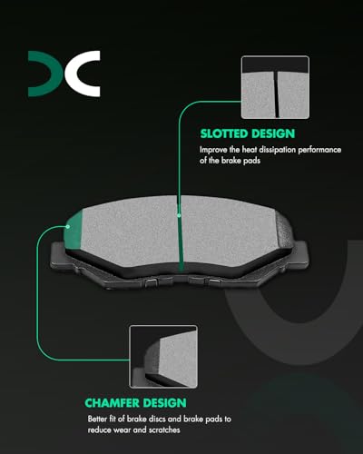 Image of SCITOO Brake Kits Front Rear Brake Rotors Brake Pad:D914;D1336;31257;31479 | Fit For Honda For Accord 2008-2012