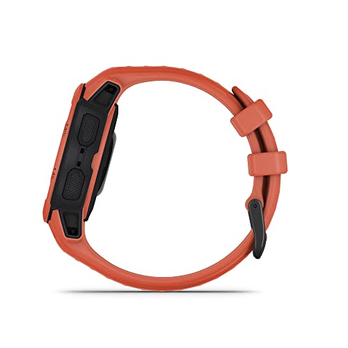 Garmin Instinct 2s, Rouge - Montre GPS Robuste et connectée - Boîtier 40 mm