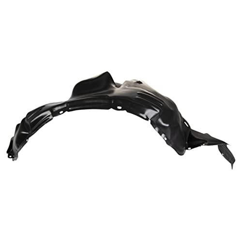 Image of TRQ Front Inner Fender Liner Set Compatible with 1998-2003 Toyota Sienna TO1248105 TO1249105
