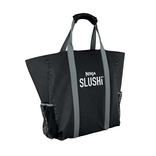 Ninja SLUSHi Travel Party Tote, Compatible with FS300 Series and FS299, Black, XSKTRVLBAGQ
