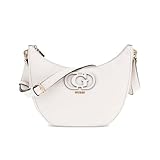 Le GUESS sac à épaule inspire par son look intemporel et sa forme incurvée. Le Hobo Shoulder Bag vous offre une flexibilité totale, grâce à la bandoulière réglable. Laissez-vous inspirer ! Dimensions : 32 x 19 x 7 cm