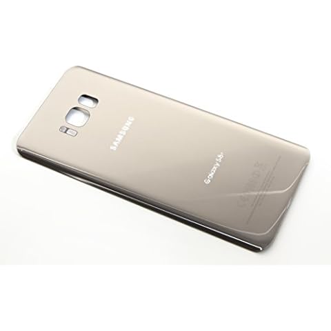 OEM Back Glass Cover Battery Door Replacement for Samsung Galaxy S8 Plus (Gold) Cover