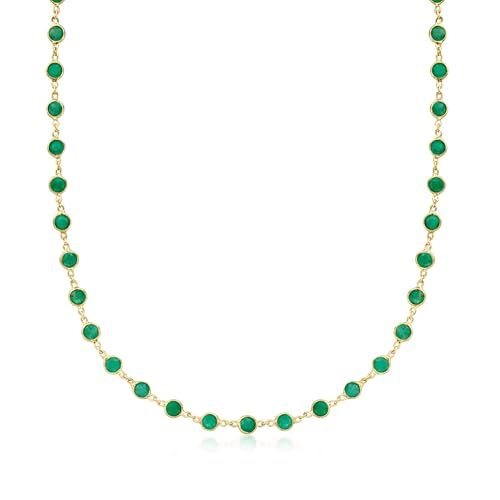 Ross-Simons 15.00 ct. t.w. Bezel-Set...