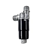 XIANXIAN TXHshop Válvula de Control de Aire inactiva se Ajusta a BMW E30 E28 E34 E24 E23 E32