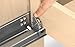 Bundle - 21 BLUM TANDEM Drawer Slides with BLUMOTION. Includes Slides 563H, Locking Devices, Rear Mounting Brackets, Screws and Instructions. by Blum