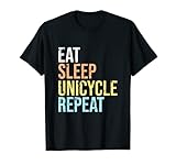 Regalo moniclista para cumpleaños o Navidad. Perfecto para los amantes de los monociclos, monociclo porque la bicicleta es para corriente principal, la bicicleta es demasiado fácil, por eso el monociclo. Gran camisa para niño monociclo y niña monociclo.