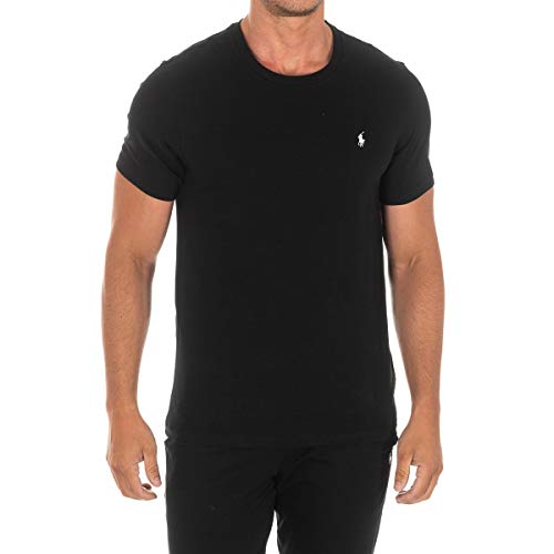 Polo Ralph Lauren | T-Shirt en Coton Noir | RLU_714706745001 - M