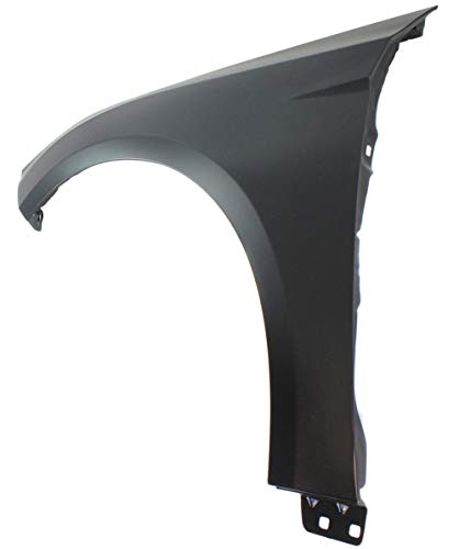 Garage-Pro Fender Compatible With 2012-2018 Ford Focus Front, Driver Side Primed #TOP1