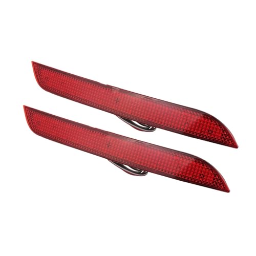 Réflecteur arrière pour BMW Série 5 F10 F11 F18 2009-2014 catadioptre de pare-chocs rouge x2