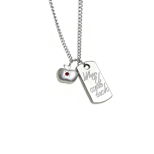 BJDhouse Love and Deepspace Caleb necklace Caleb Apple same style necklace Jewelry Acccessories Gifts Cosplay Decoration, Caleb gift