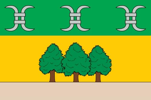 Drapeau paysage Għasri Malte grand pavillon horizontal pour mât - 2