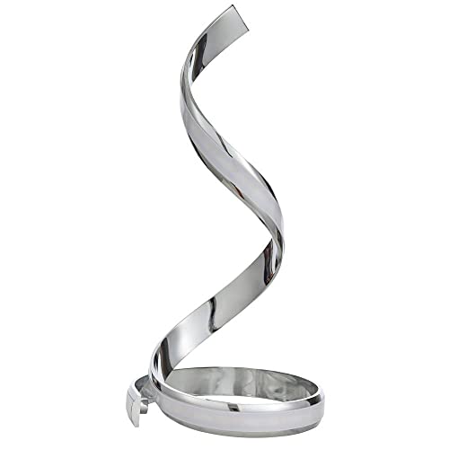 Aria Table Lamp 14W SW Warm White - Chrome Finish Plate