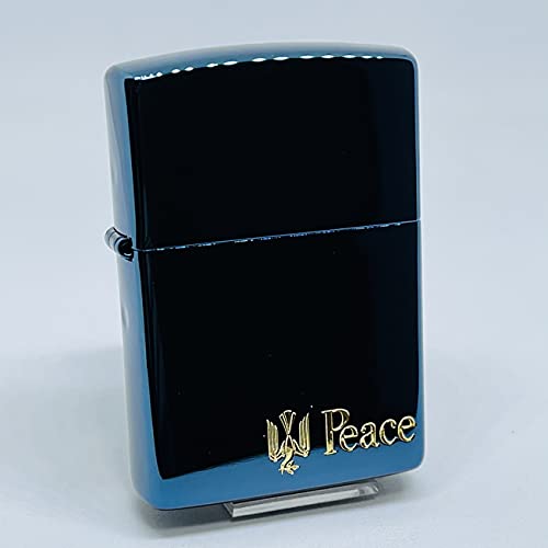 Amazon.co.jp: ZIPPO(ジッポー) ライター ジッポ Peace ピース ブルー 
