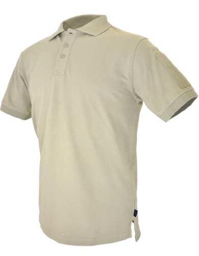 Hazard 4Quickdry Undervest Battle Polo Tactical Velcro-Arm-Patch Plain Front Breathable Shirt