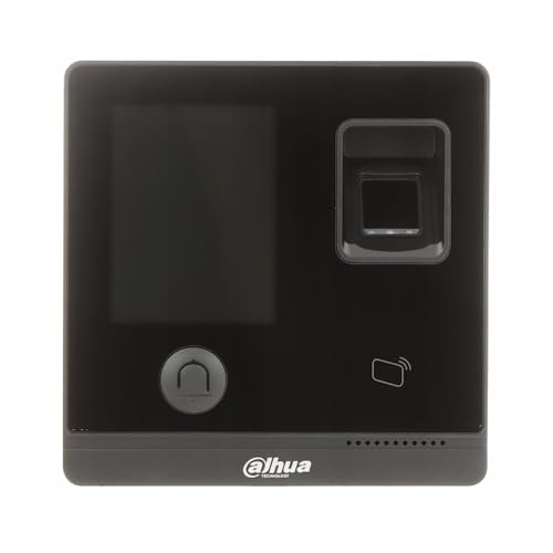 DAHUA ASI1212F Lector AUTĂ NOMO LCD 2.8" TĂCTIL HUELLA+PIN+Ă DIRET+TARJETA MIFARE