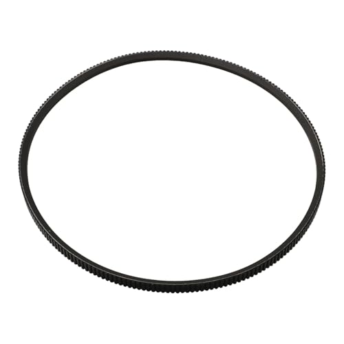 FACAIIO Polyuréthane pour moteur de tour à courroie trapézoïdale - Courroie d'entraînement grand angle 11M900, 11M925, 11M950, 11M975, noir, 1 pièce