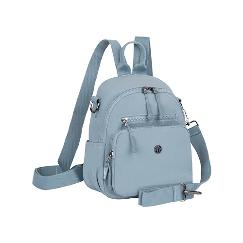 12o12 Water-Resistant Anti-Theft & Girls Mini Backpack with Multiple Compartments Storage, Smooth Zippers, Fas