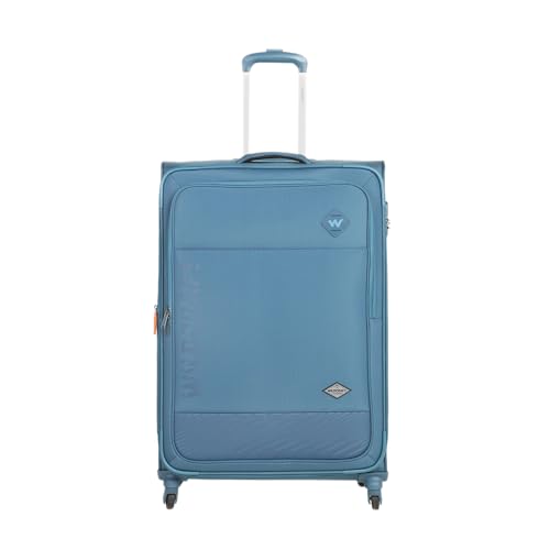 Image of Wildcraft Poly Ripstop Sirius Plus Luggage Bag /Trolley Bag /Suitcase for Mens & Womens | Unisex Luggage Bag with Wheels | Trolley Bag