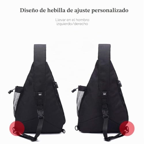 Bolsa deportiva de hombro ligera para evitar dolores de espalda 5