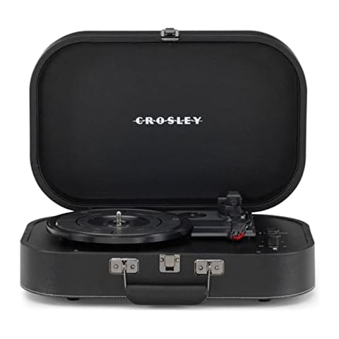 Crosley Discovery Portable Bluetooth Turntable Cover