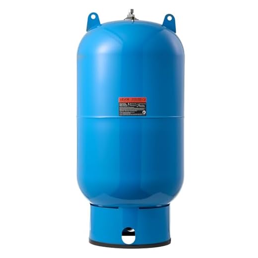 VEVOR 34-Gallon Pressure Tank for Wells