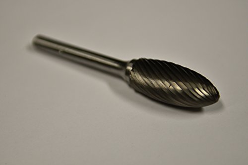 Fresa de carburo de un solo corte 5/8" x 1 7/16" miniatura 1